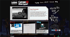 Desktop Screenshot of caponebungtbangt.com